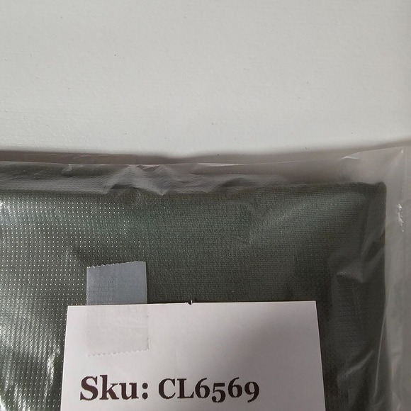 BYLT Mens Drop Cut Henley Shirt XL Green Short‎ Sleeve Pullover Stretch Gym - Picture 10 of 10